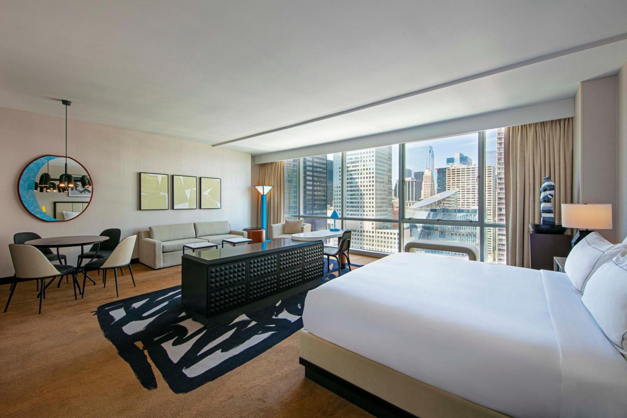 Thewit Chicago, A Hilton Hotel Exteriör bild