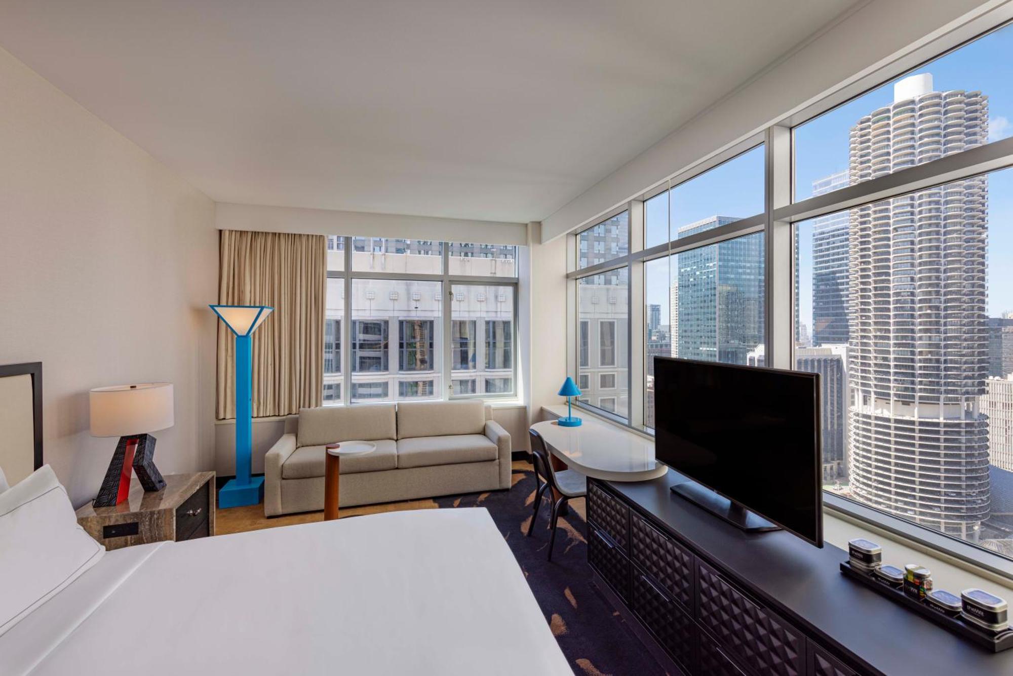 Thewit Chicago, A Hilton Hotel Exteriör bild