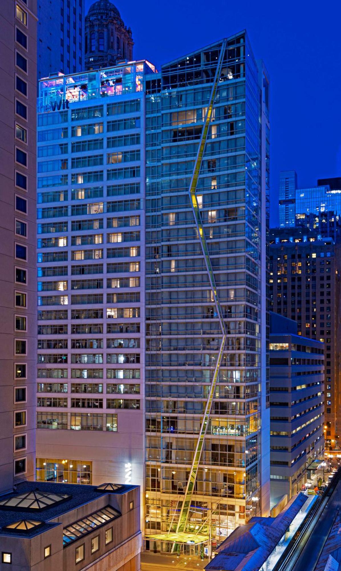 Thewit Chicago, A Hilton Hotel Exteriör bild